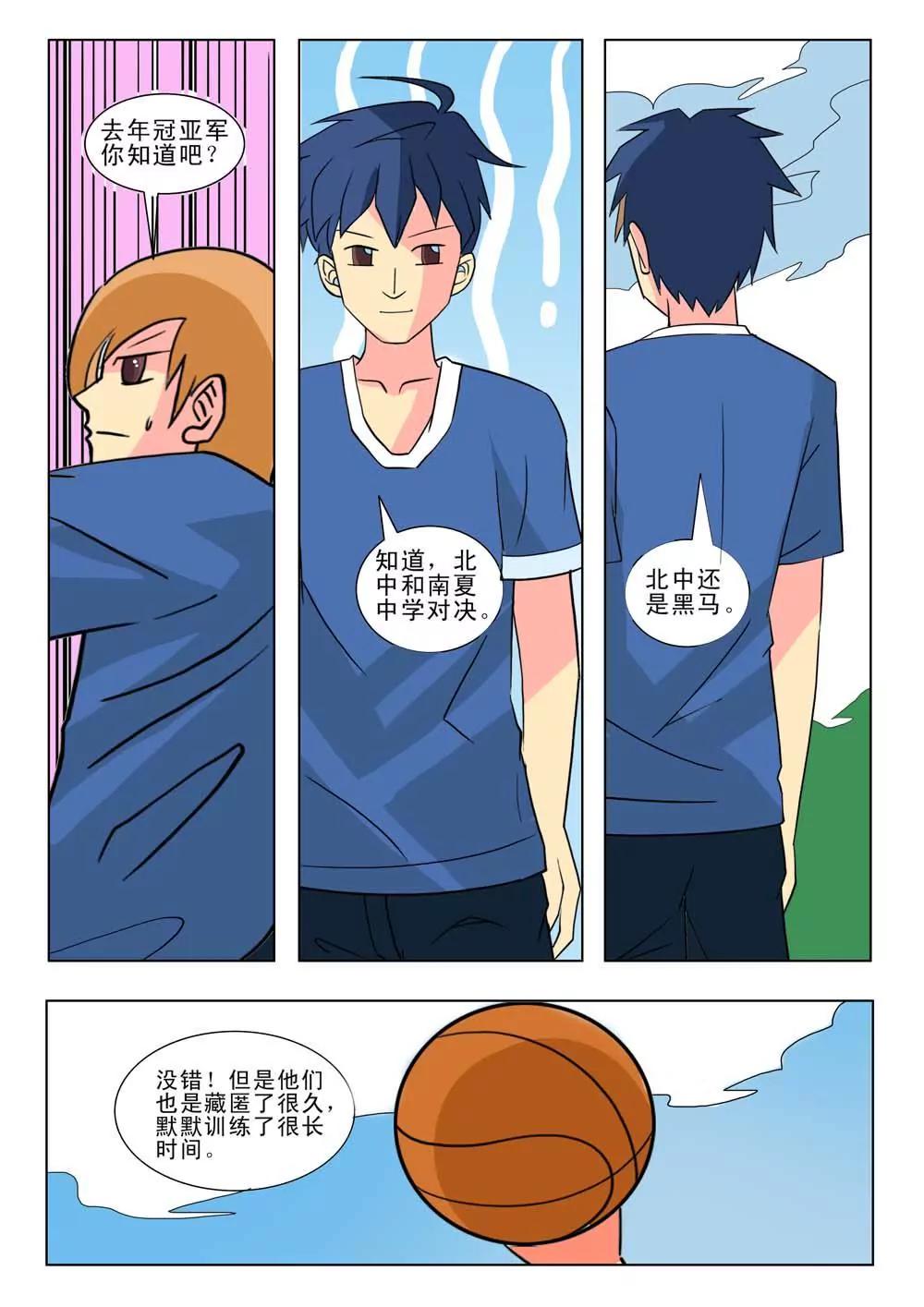《王者篮球》第27话 第7页