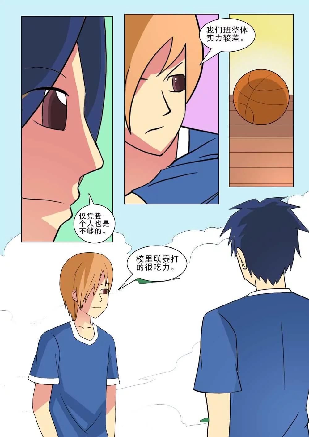《王者篮球》第26话 第4页