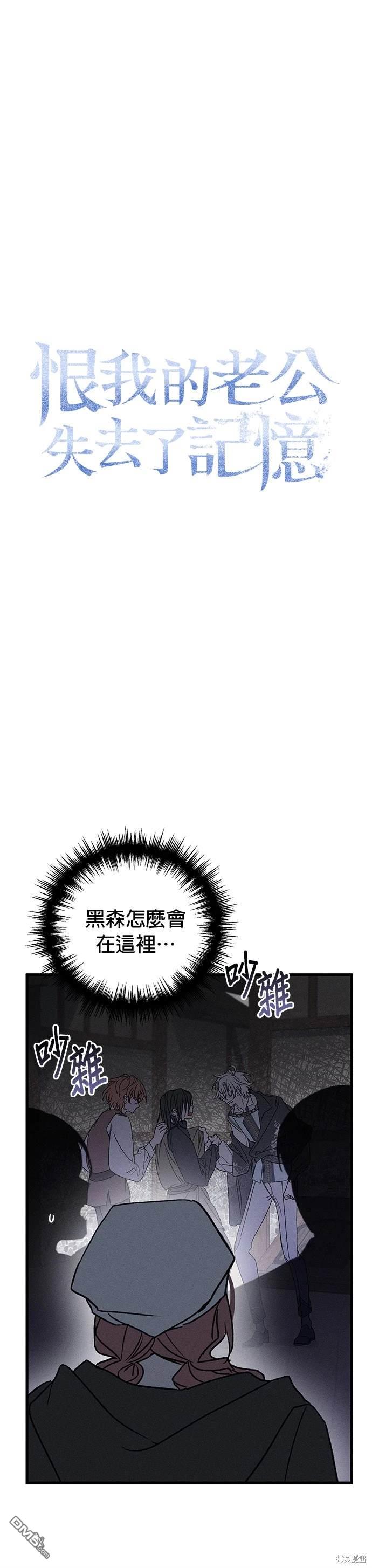 《恨我的老公失去了记忆》第12话 第1页