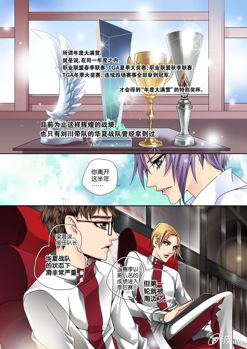 《烈光(最强男神)》007强者密谈 第2页