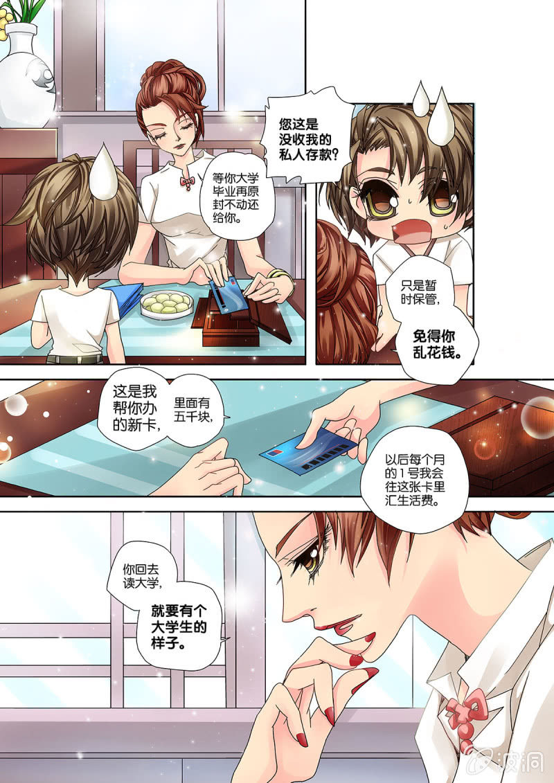 《烈光(最强男神)》005没收私房钱一百万 第6页