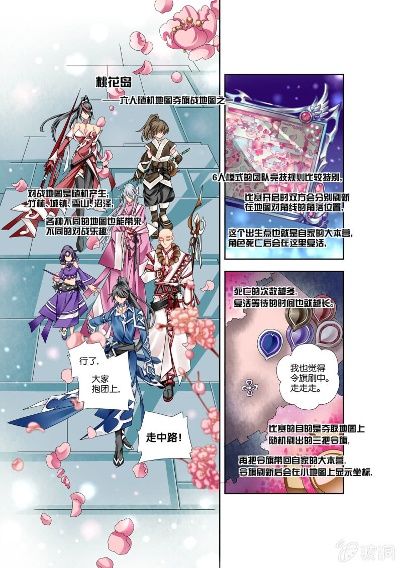 《烈光(最强男神)》014桃花岛初战 第3页