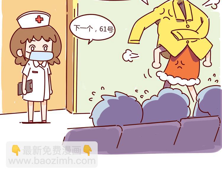 《胡子少女追爱日志》第4话 你好，变态反应科欢迎你！ 第41页