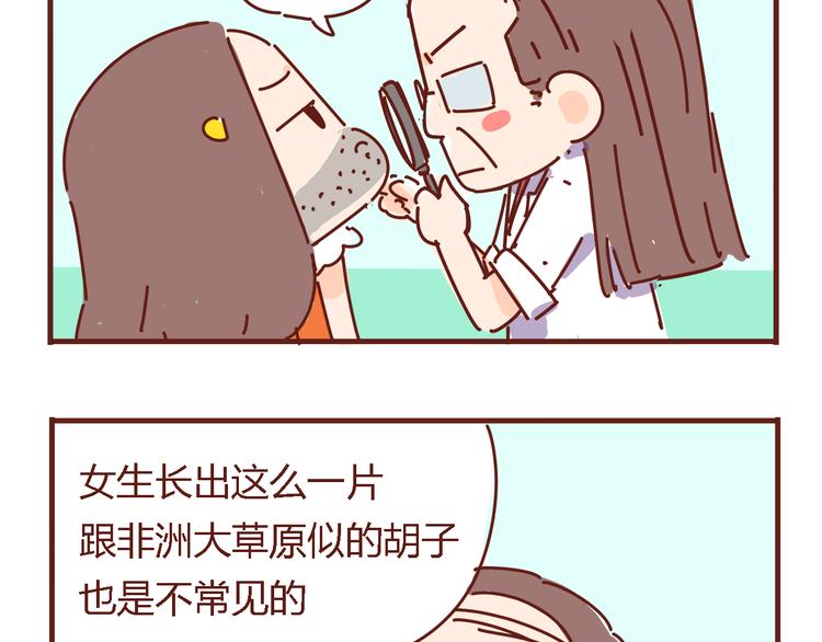 《胡子少女追爱日志》第6话 王医生终于登场！ 第33页