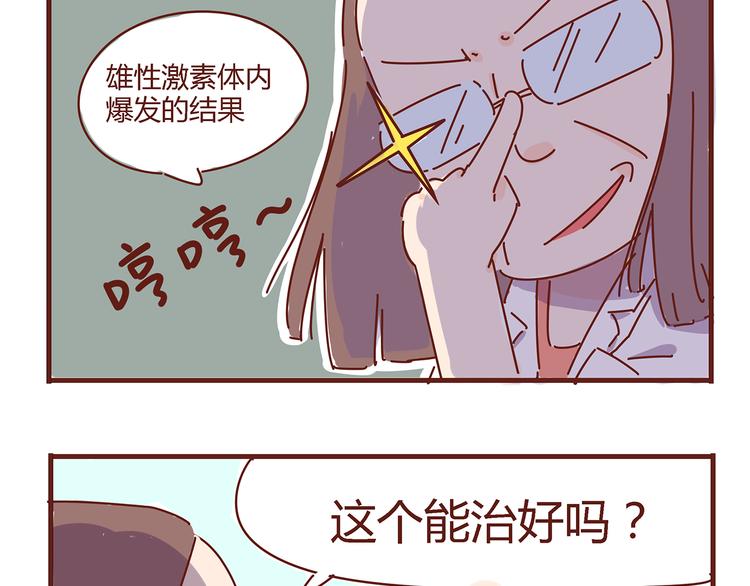 《胡子少女追爱日志》第6话 王医生终于登场！ 第43页