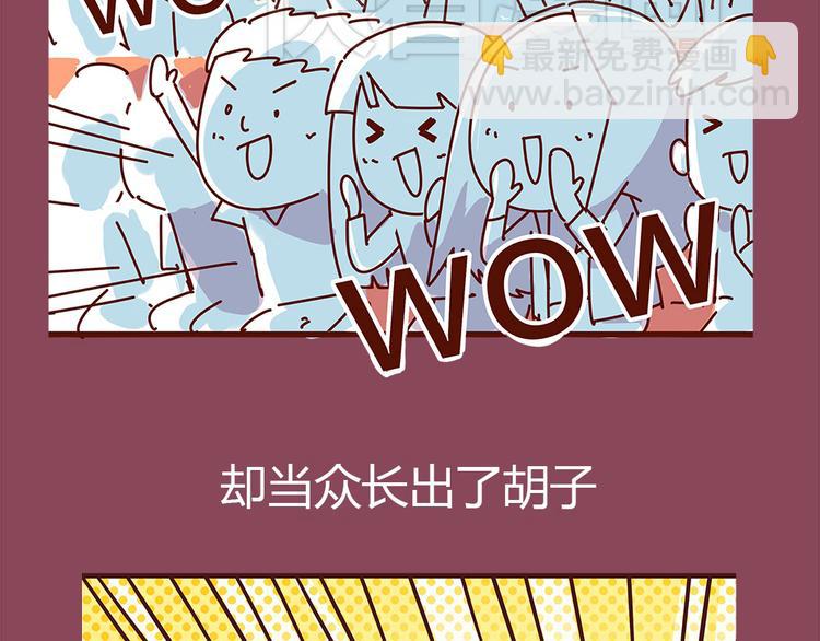 《胡子少女追爱日志》第7话这个人太贱了！！ 第5页