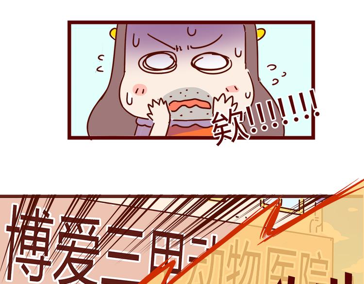《胡子少女追爱日志》第17话 长胡子了怎么见人？ 第41页
