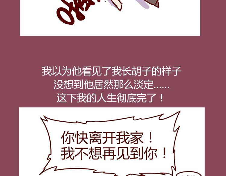 《胡子少女追爱日志》第21话 我是单身 第8页
