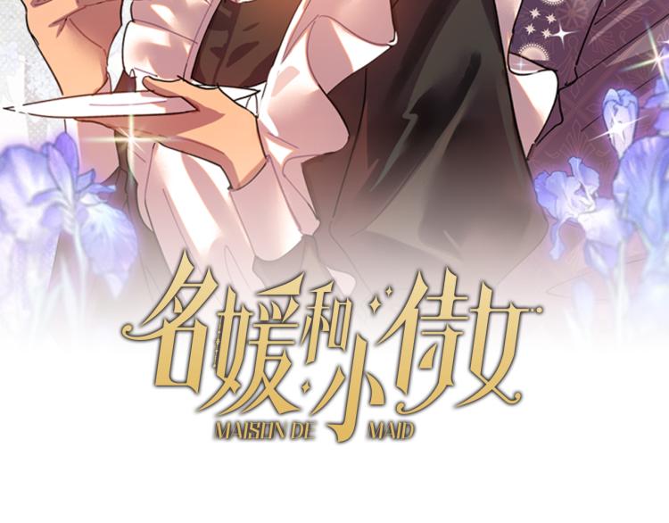 《名媛和小侍女》第1话 神秘的夫人 第9页