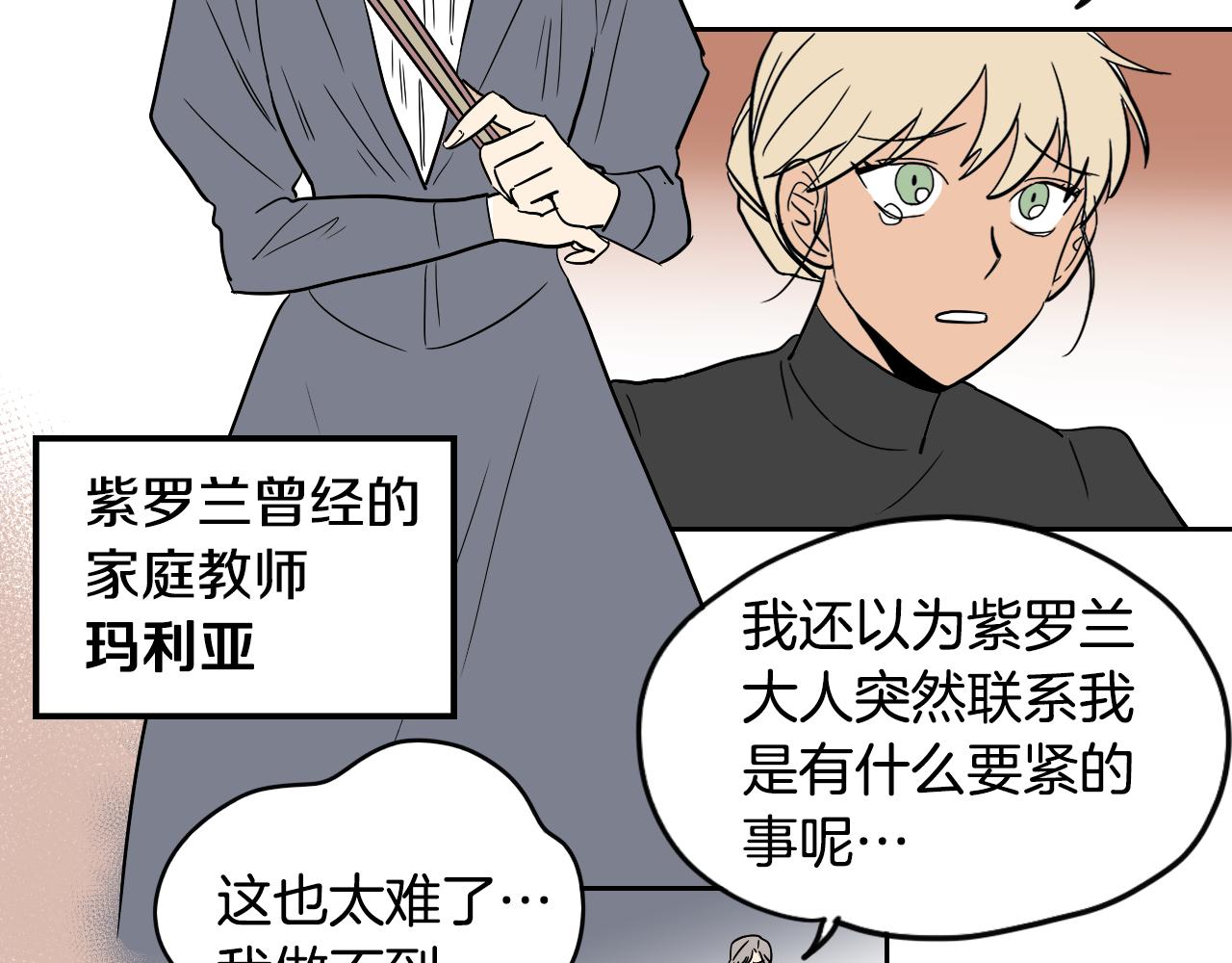 《名媛和小侍女》第35话 最美丽的人 第8页