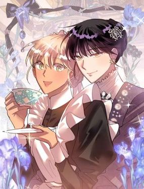《名媛和小侍女》漫画封面图 - tl漫画