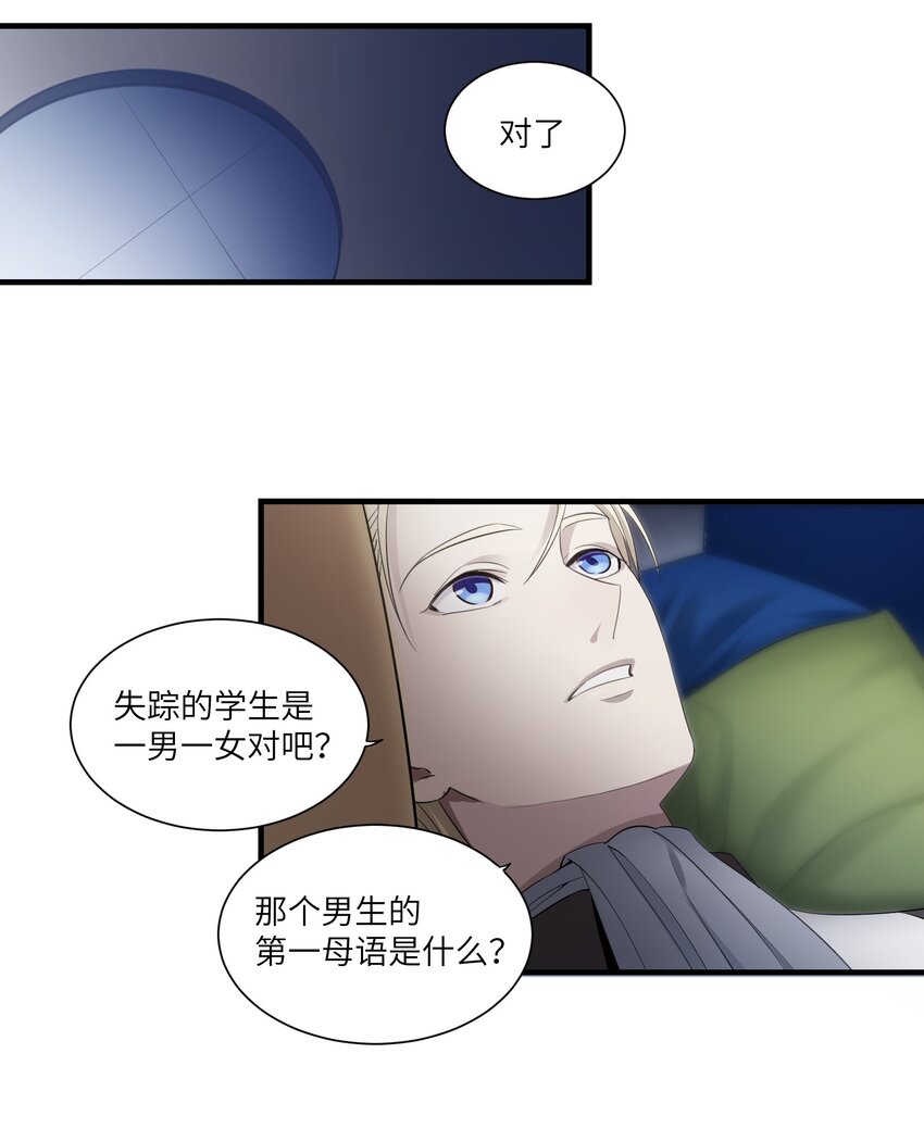 《请勿洞察》第6章 来自那个地方的邀请 第31页