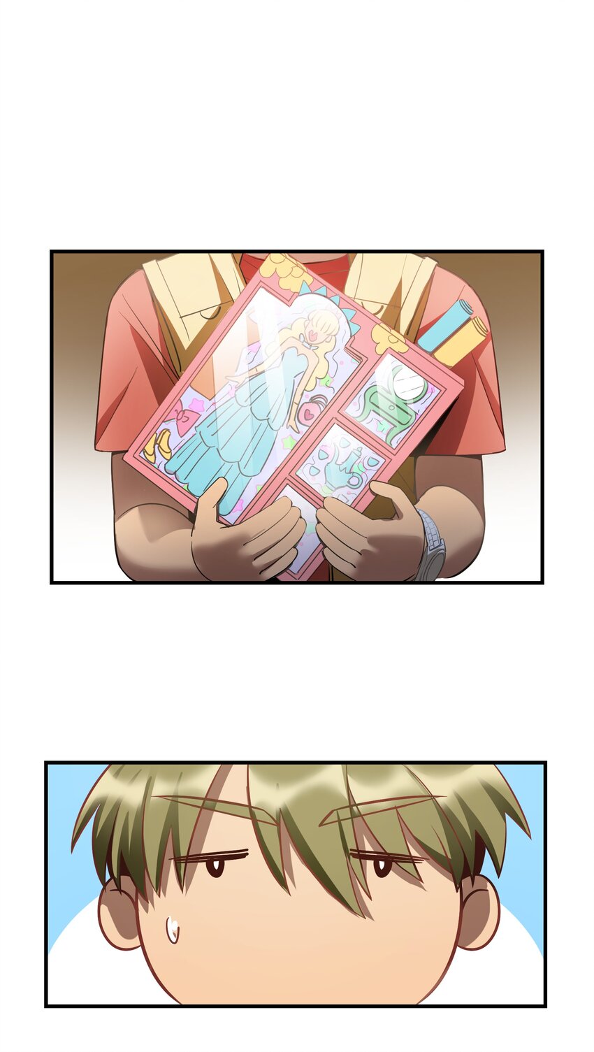 《请勿洞察》第10章 身体的秘密 第5页