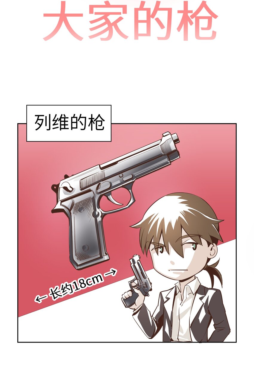 《请勿洞察》小剧场3 大家的枪 第2页