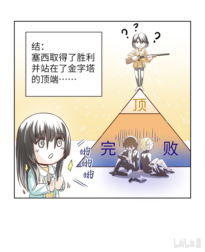 《请勿洞察》小剧场3 大家的枪 第5页