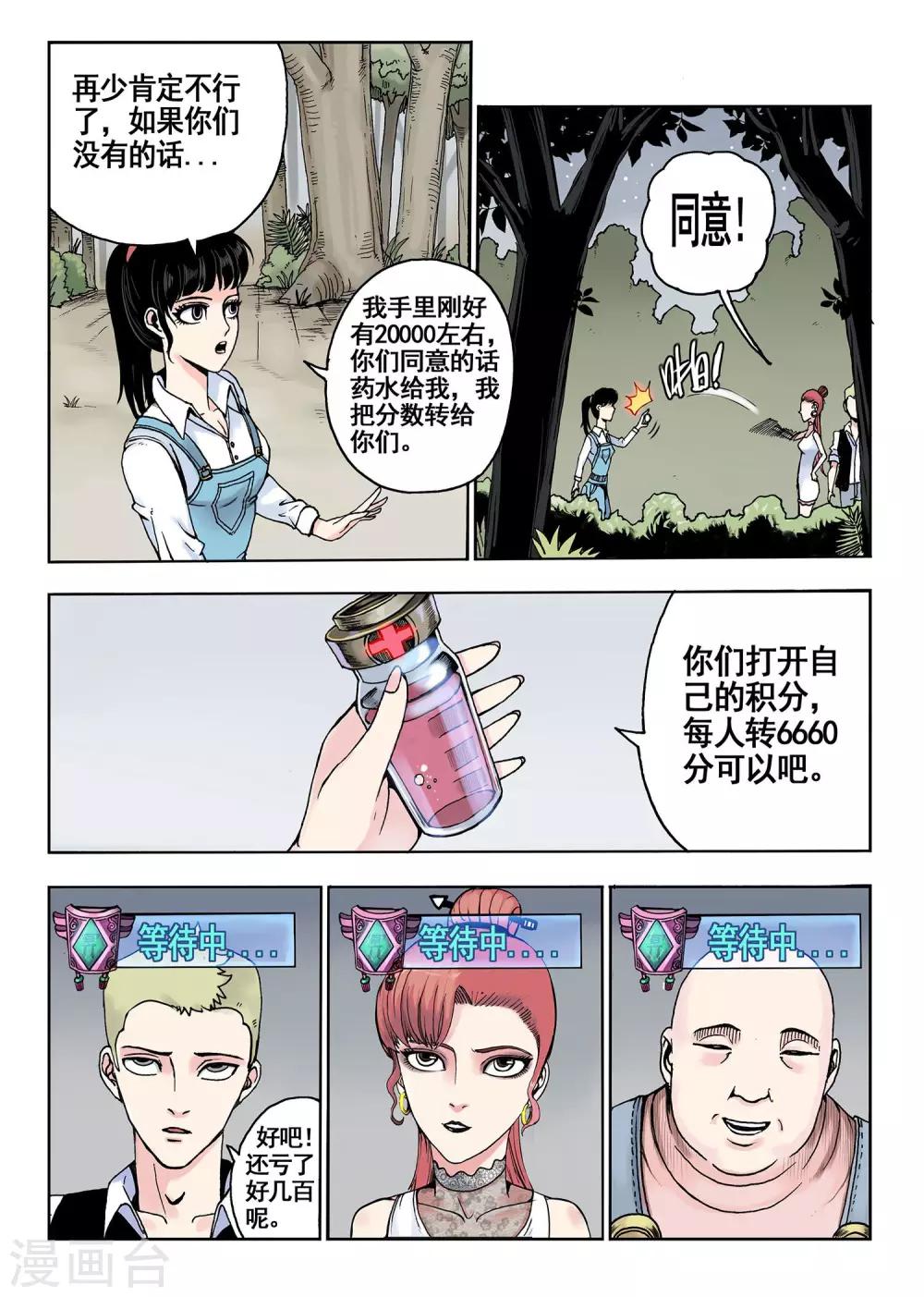 《我的1000万》第7话 转账 第6页