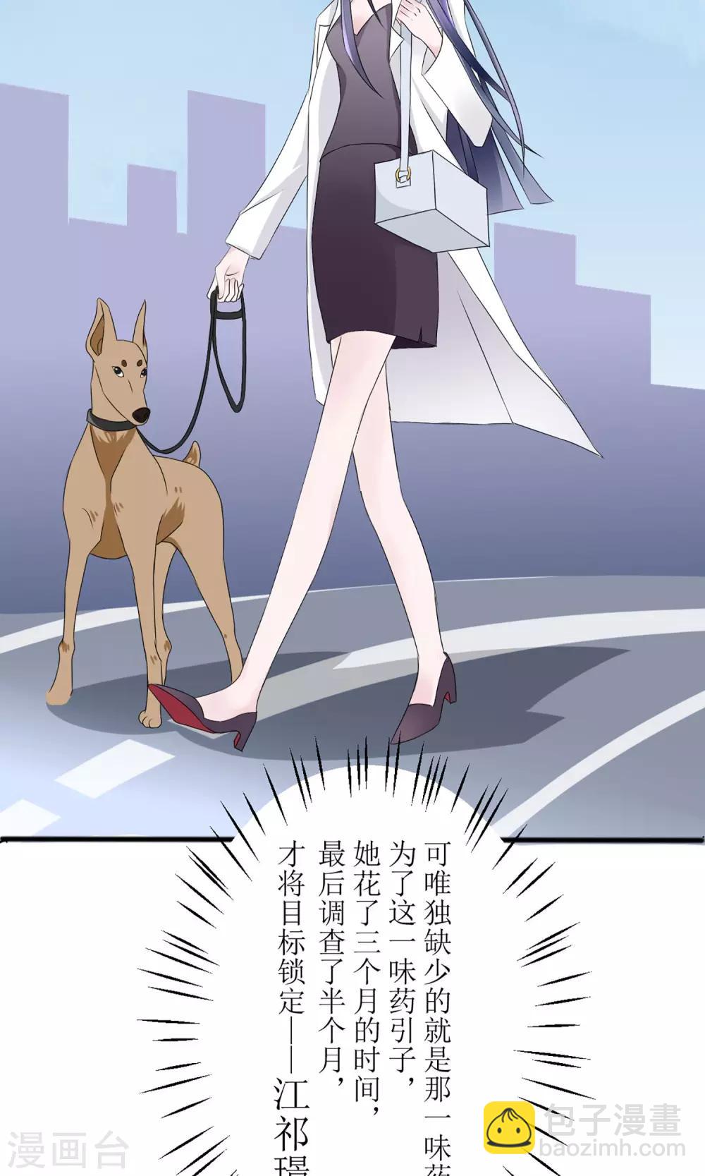 《盛世宠婚老婆你别跑》第3话 第3页