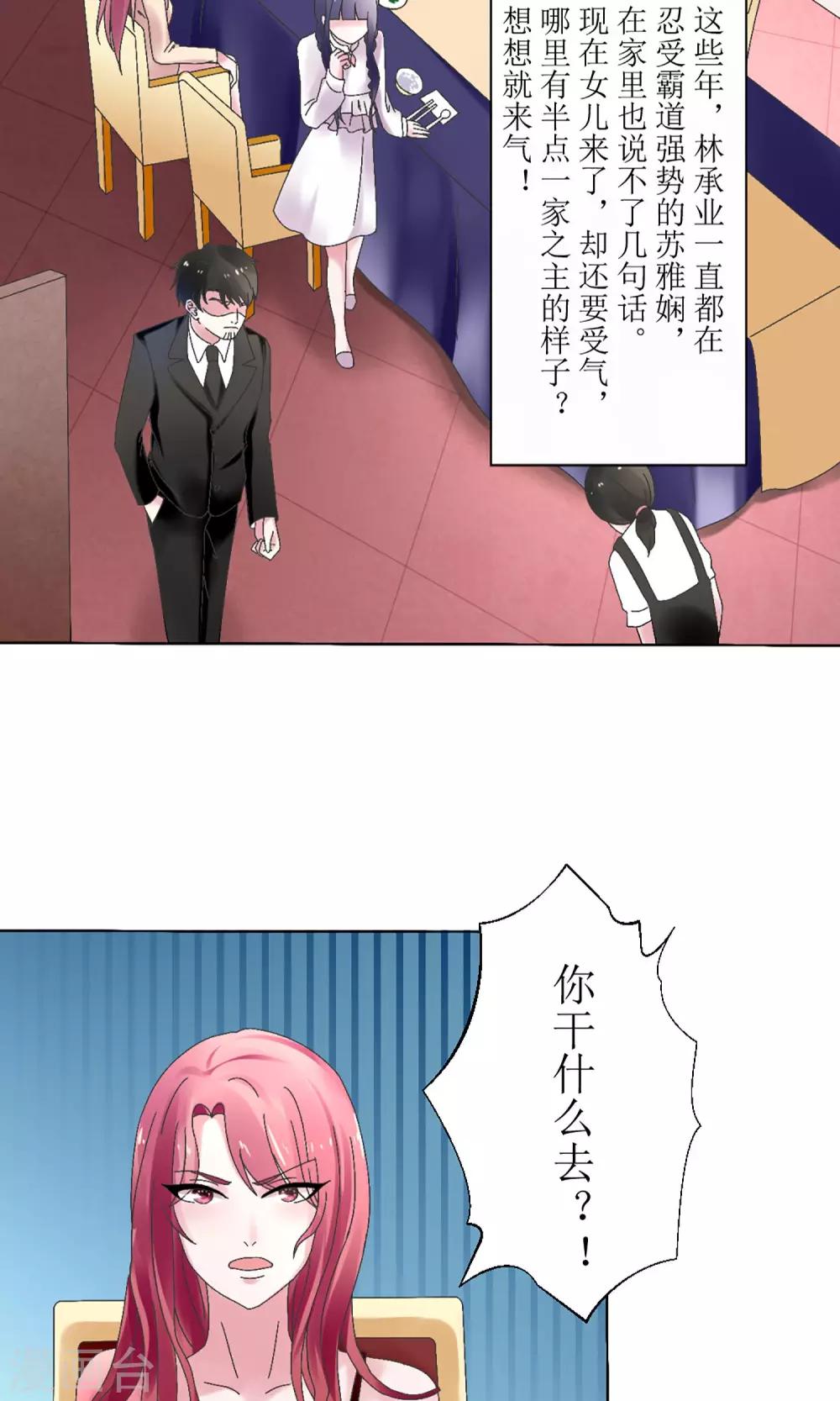 《盛世宠婚老婆你别跑》第7话 第5页
