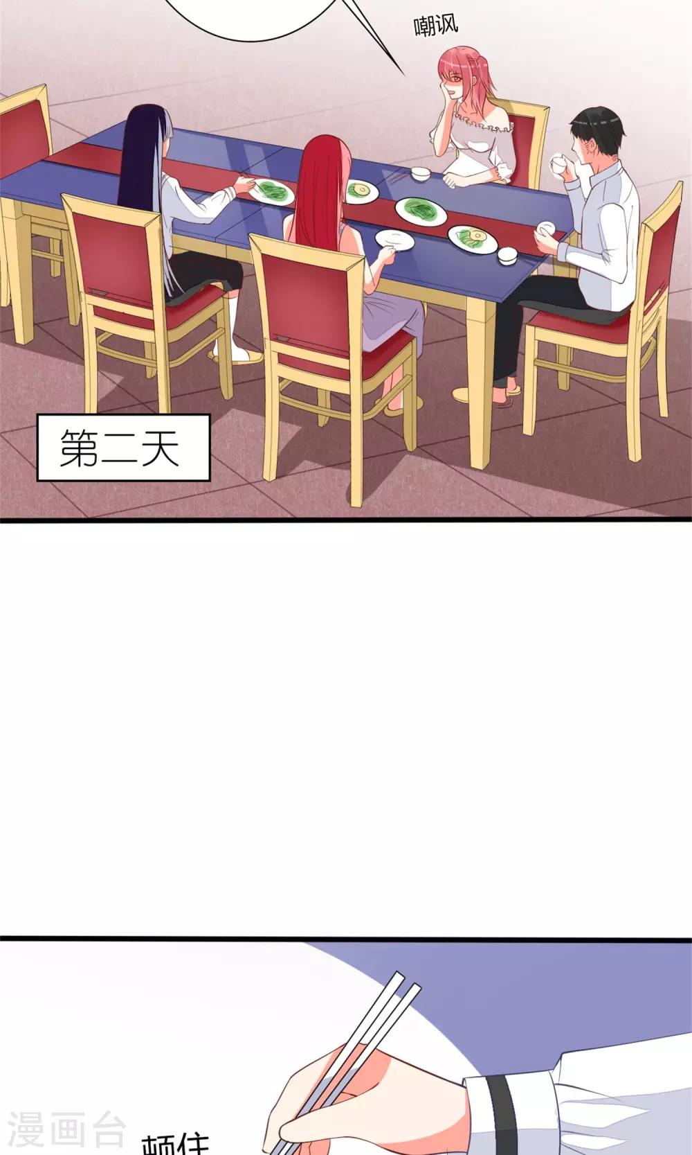 《盛世宠婚老婆你别跑》第62话 第14页