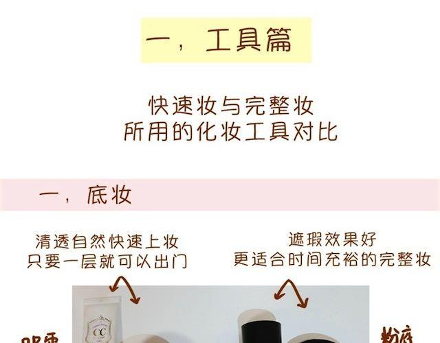 《琼琼彩妆教室》快速日常妆 第2页