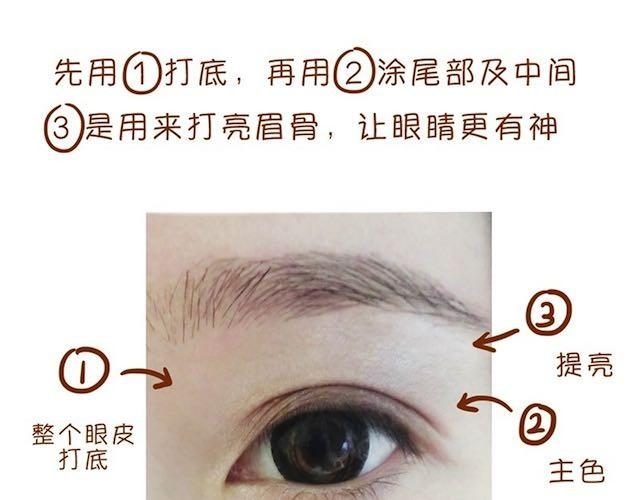 《琼琼彩妆教室》卧蚕妆 第5页