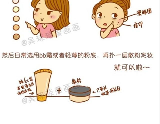 《琼琼彩妆教室》常见化妆误区 第5页