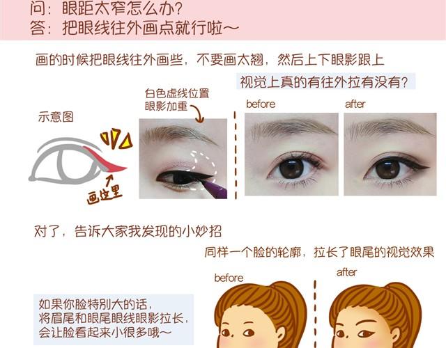 《琼琼彩妆教室》改变眼型化妆法 第14页