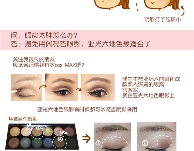 《琼琼彩妆教室》改变眼型化妆法 第15页