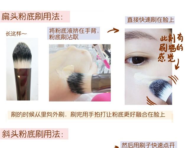 《琼琼彩妆教室》讲解化妆刷的用法 第17页