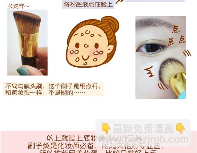 《琼琼彩妆教室》讲解化妆刷的用法 第18页