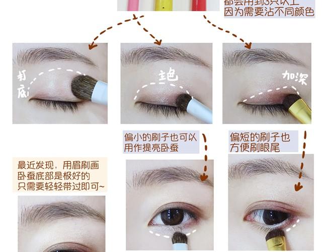 《琼琼彩妆教室》讲解化妆刷的用法 第23页
