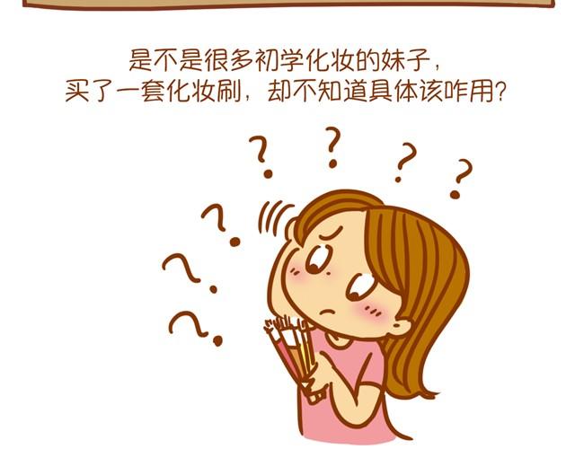 《琼琼彩妆教室》讲解化妆刷的用法 第2页