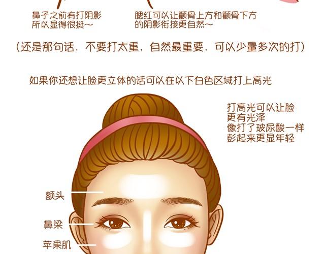 《琼琼彩妆教室》化妆整容 第16页