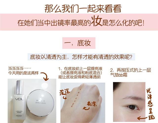 《琼琼彩妆教室》日韩妆容的区别 第14页