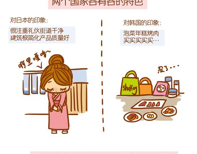 《琼琼彩妆教室》日韩妆容的区别 第4页