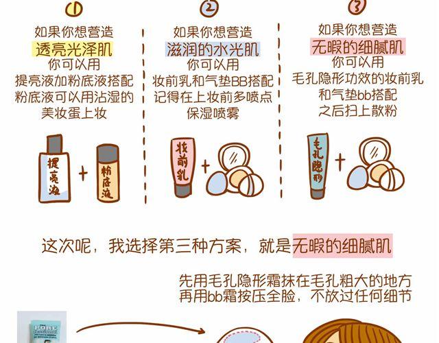 《琼琼彩妆教室》制片人Cindy仿妆 第7页