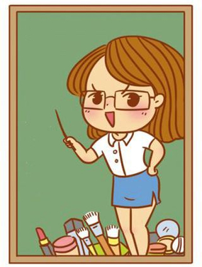 《琼琼彩妆教室》漫画封面图 - tl漫画
