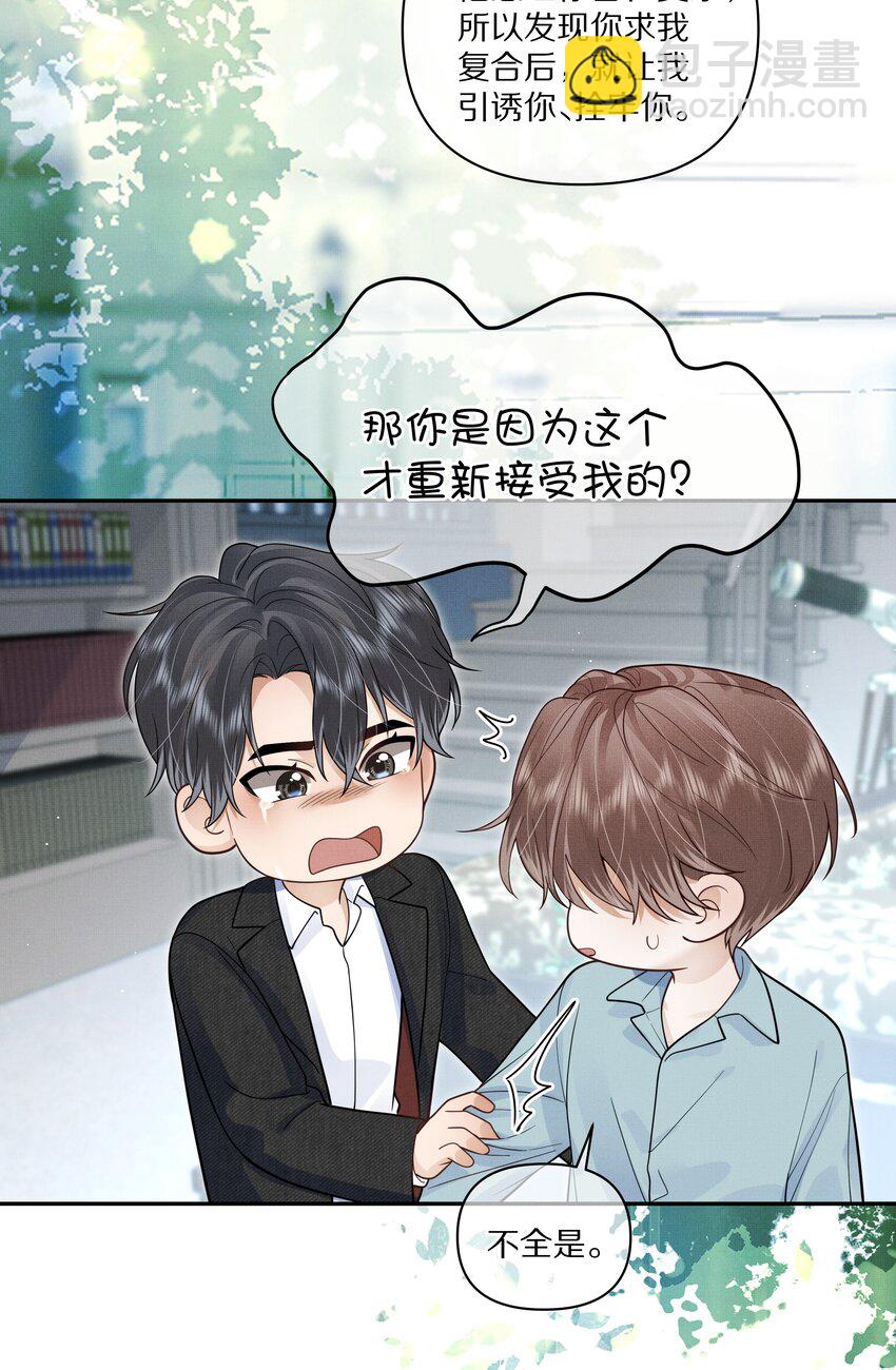 《前任今天也在求复合》第23话 怎么连这个都监视？！ 第21页