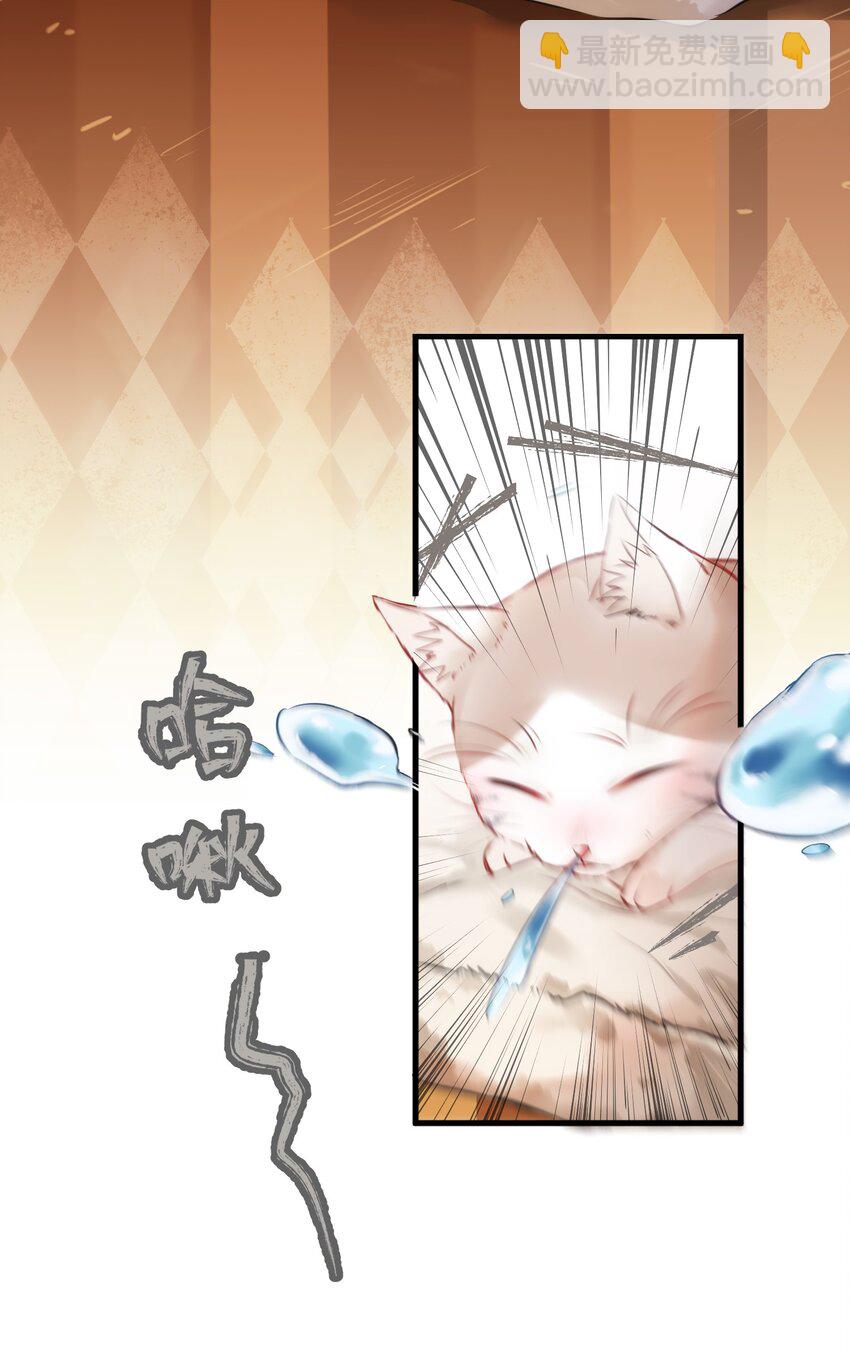 《嘘！才不是驯养关系》001 突然变成毛绒绒…… 第6页