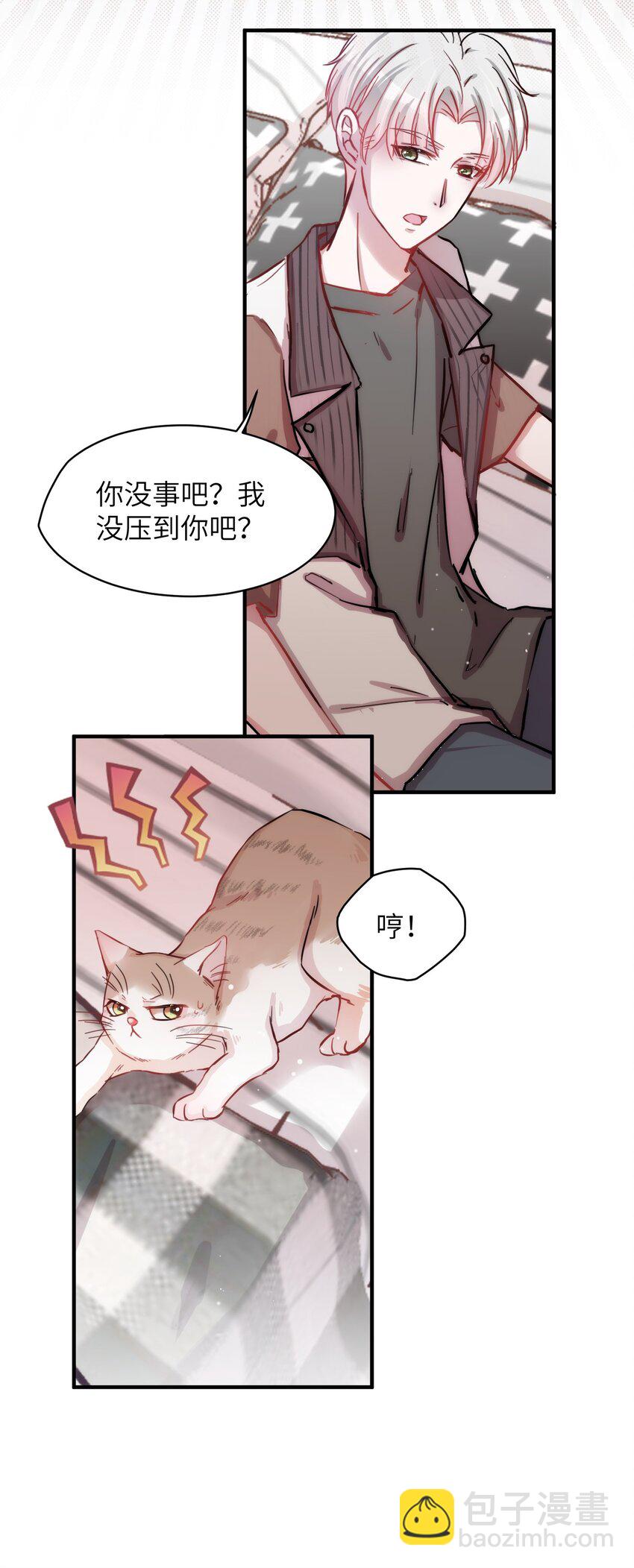 《嘘！才不是驯养关系》008 我只希望你幸福 第31页