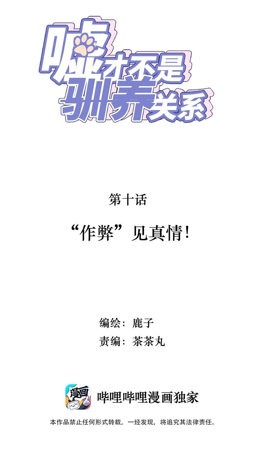 《嘘！才不是驯养关系》010 “作弊”见真情！ 第2页