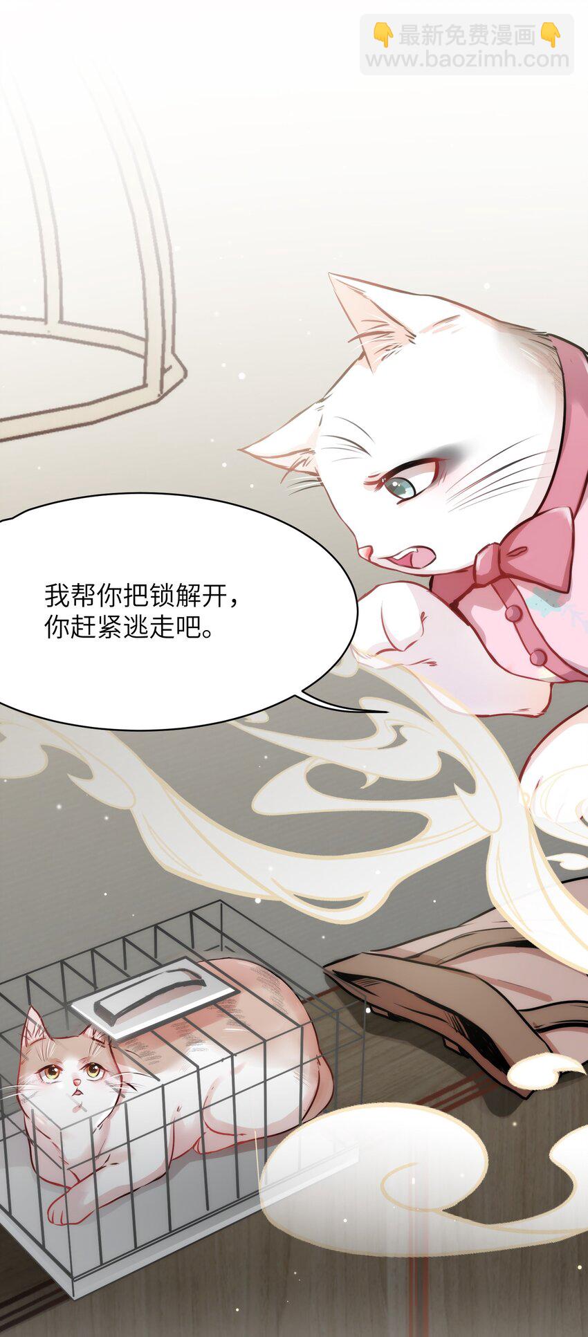 《嘘！才不是驯养关系》011 “偷卷”误遇杀机 第10页