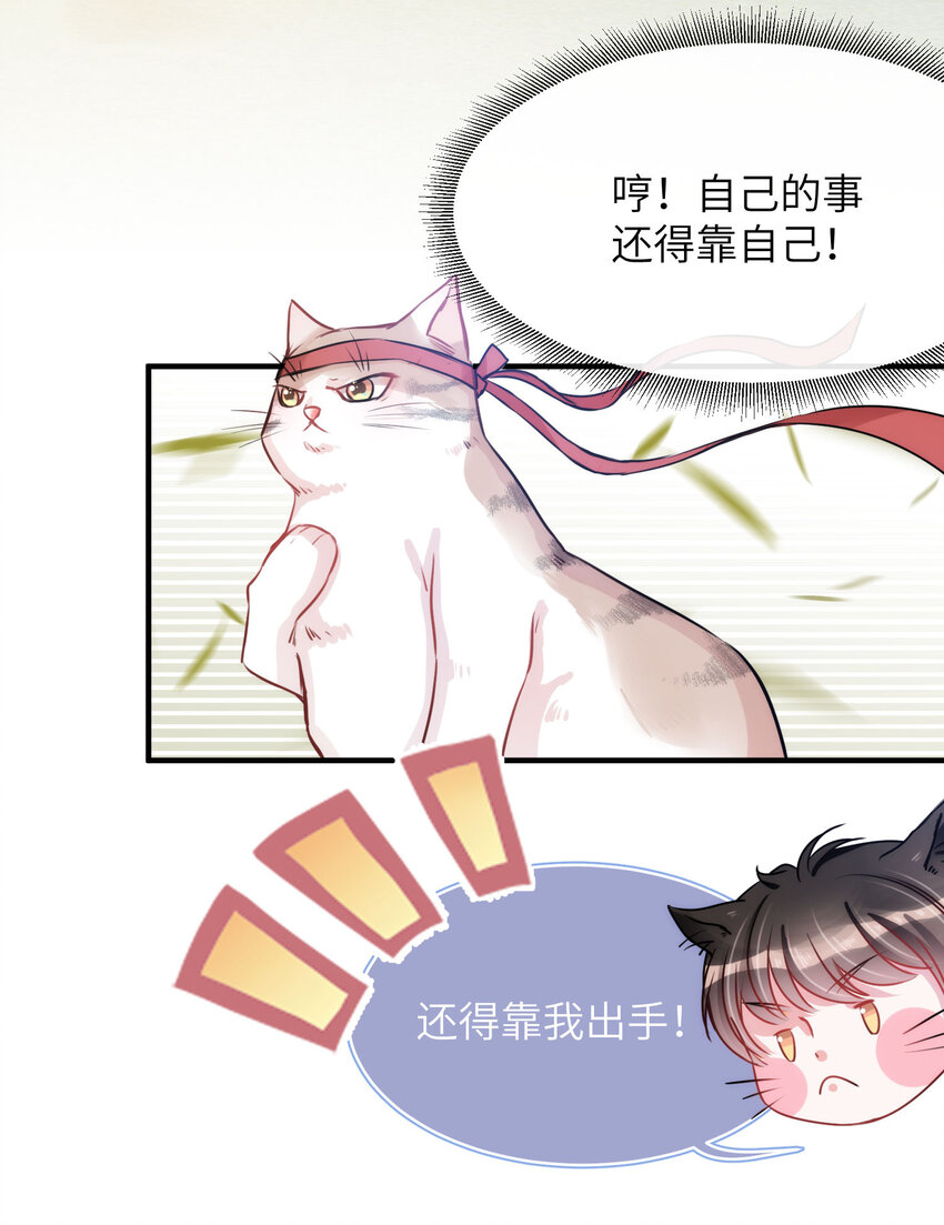 《嘘！才不是驯养关系》009 猫届女装大佬是小偷？ 第30页