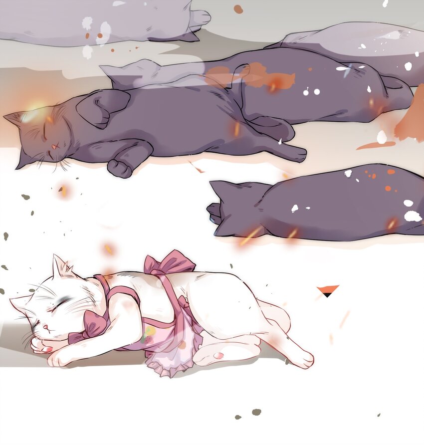 《嘘！才不是驯养关系》013 毁灭吧，虐猫人！ 第17页