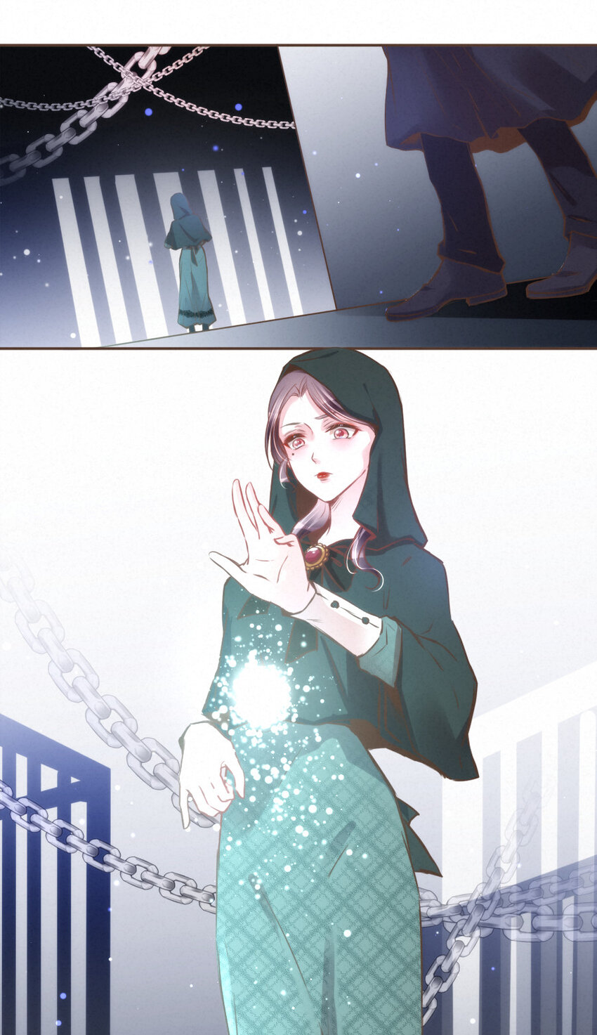 《嘘！才不是驯养关系》026 躲！冥府的追捕 第18页