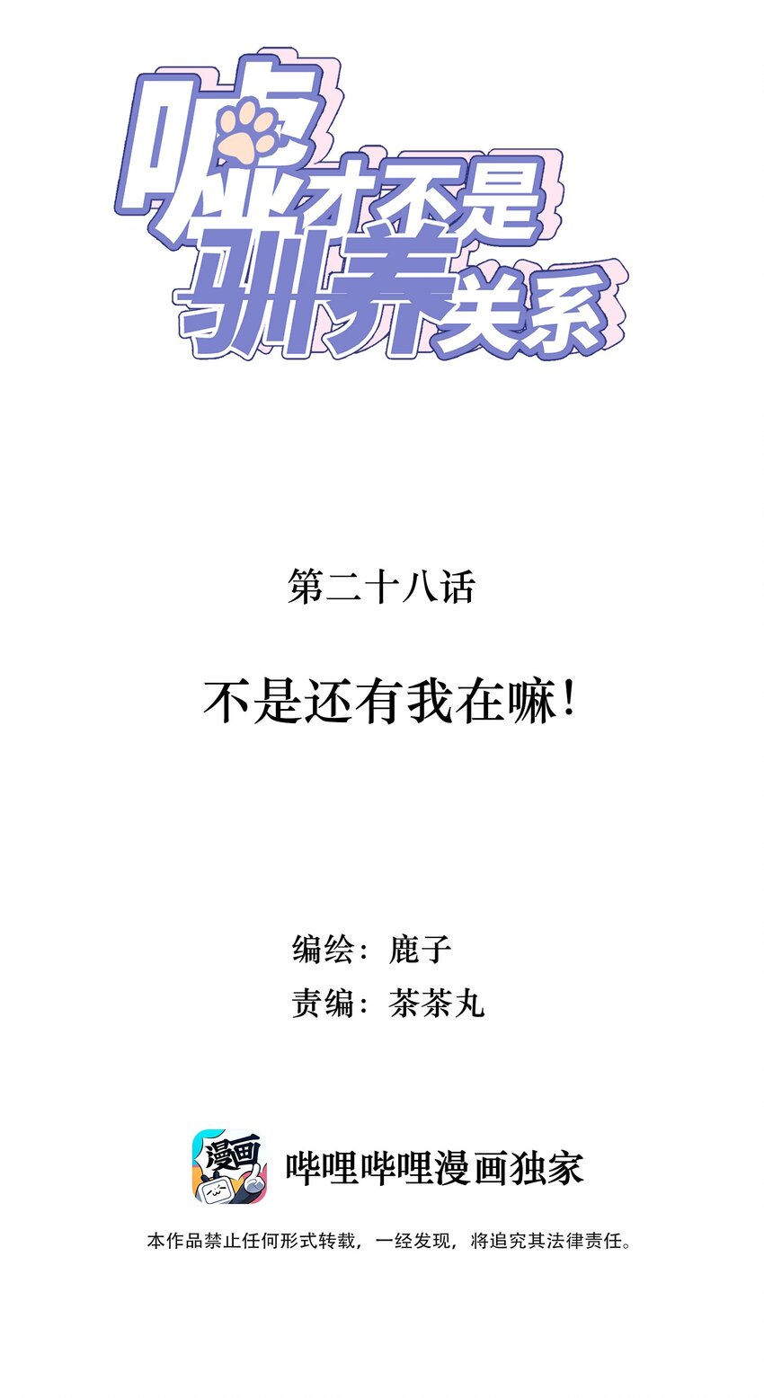 《嘘！才不是驯养关系》028 不是还有我在嘛！ 第2页