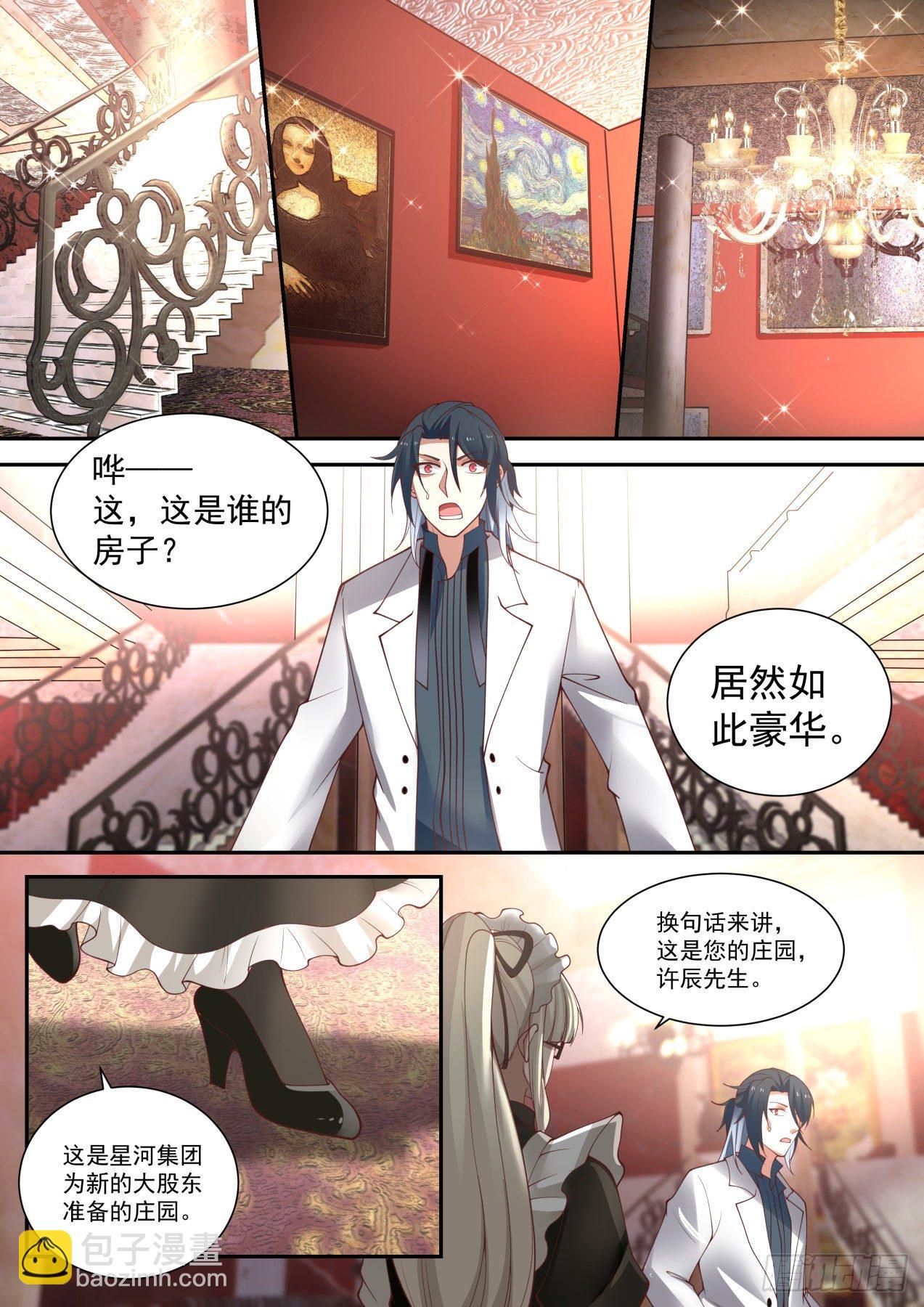 《开局直接当神豪》豪华庄园 第3页