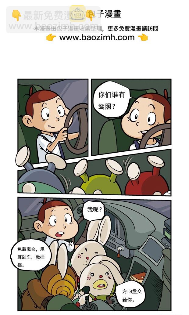 《三傻闯地球》19 狂飙公路（1） 第2页