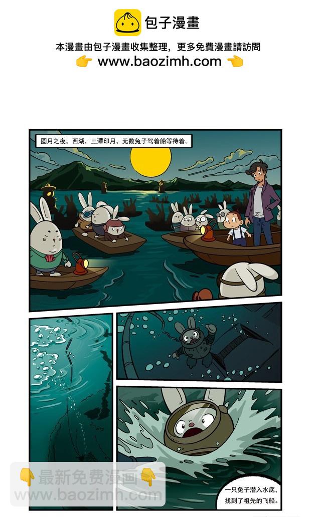《三傻闯地球》23 家在何方 第2页