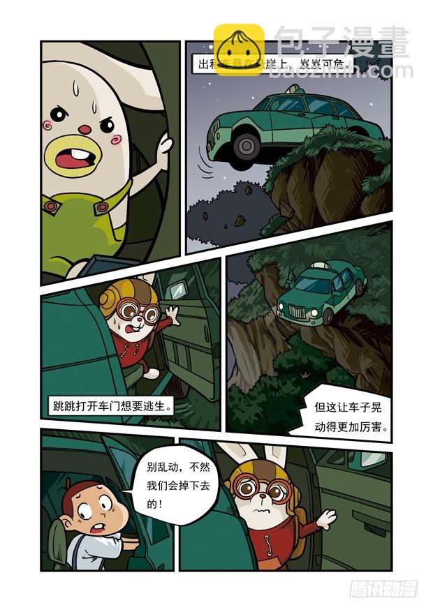 《三傻闯地球》21 命悬一线 第4页